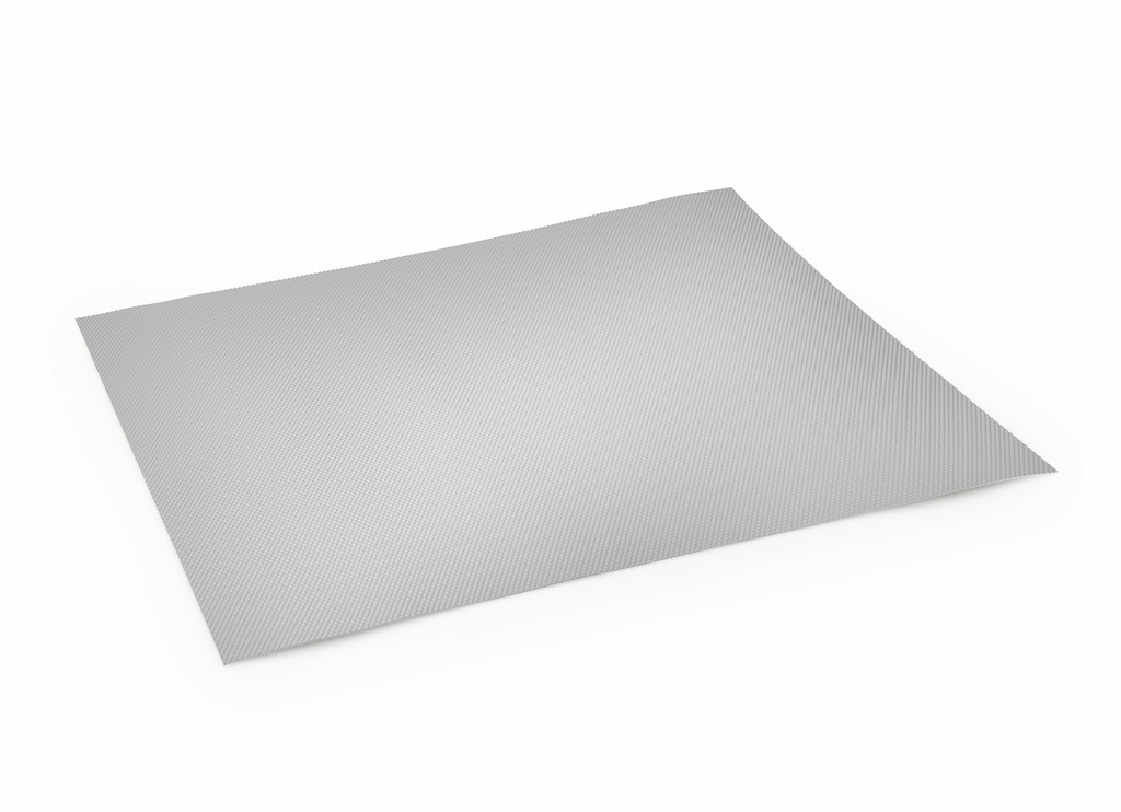 Antislipmat 1, Kastuitrustingen, voor 600 mm kastbreedte, B 550, D 500 mm
