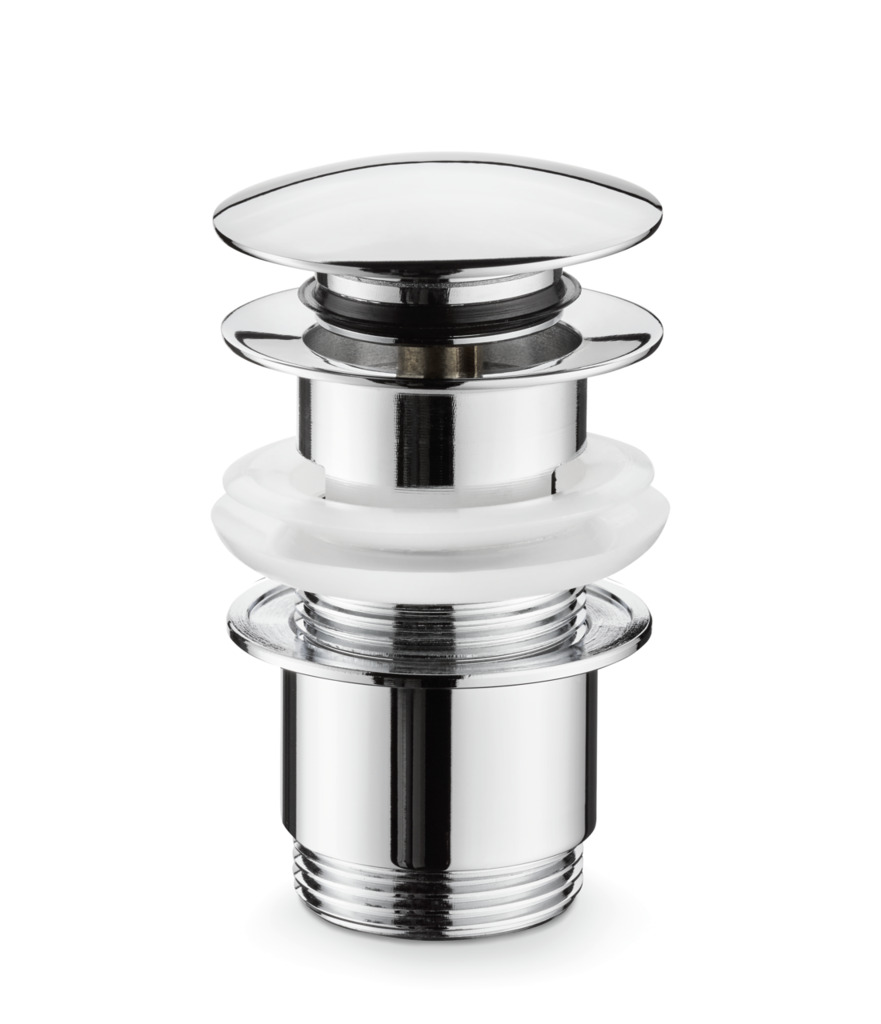 Afloopgarnituur “Klik-comfort”, Afloopgarnituur, met overloop, L 70 mm