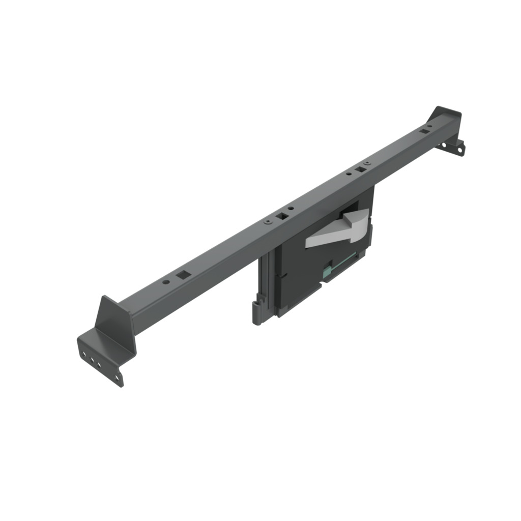 Cox Cick-E® 600, Toebehoren, B 600 mm, donkergrijs/chroom mat