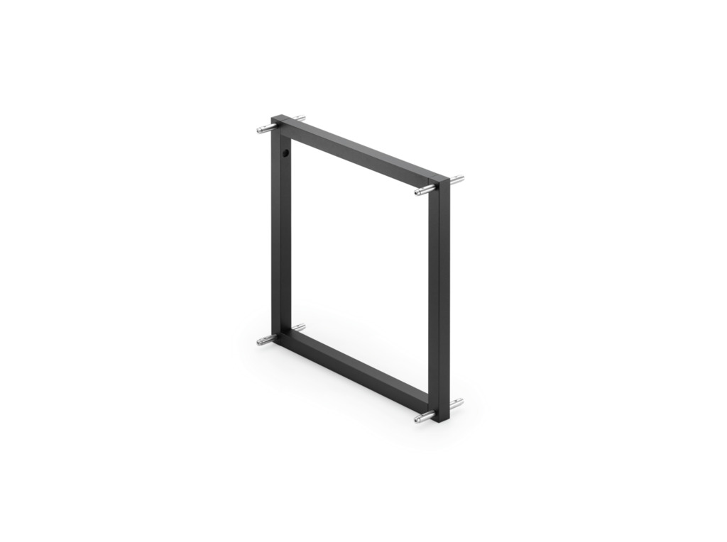 Cubo uitbreidingsframe, Reksysteem, zwart mat