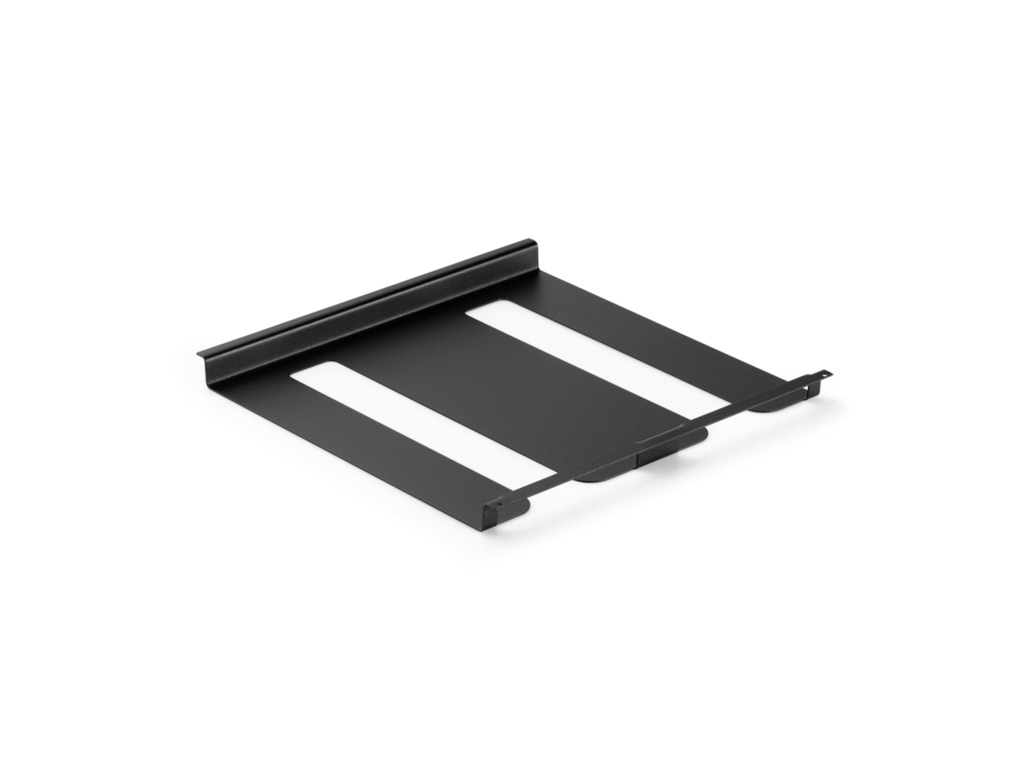 Cubo glazenhouder 300, Reksysteem, zwart mat
