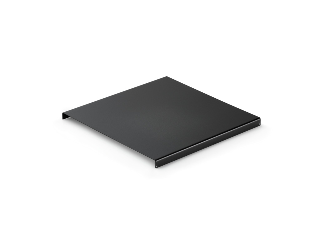 Cubo inlegbodem, Reksysteem, 262 mm voor 300 mm breedte, zwart mat