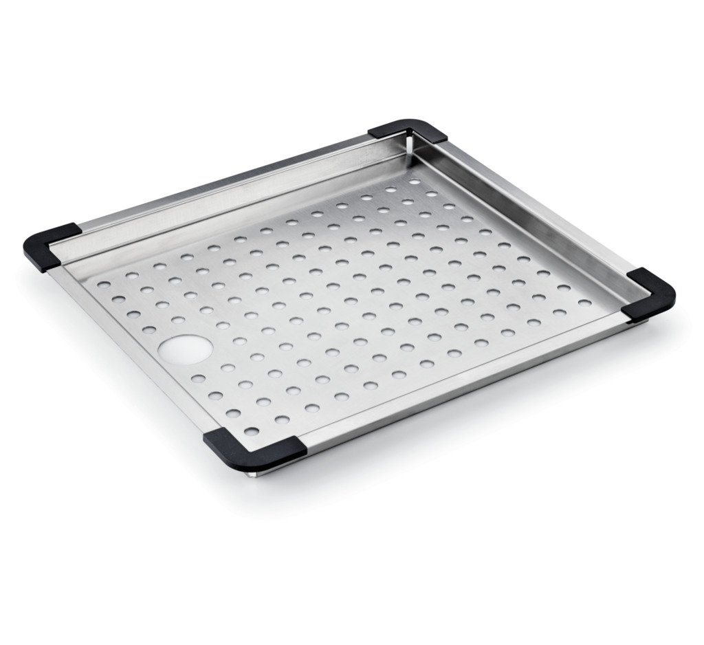 Afdruppeltablet, Toebehoren, roestvrij staal