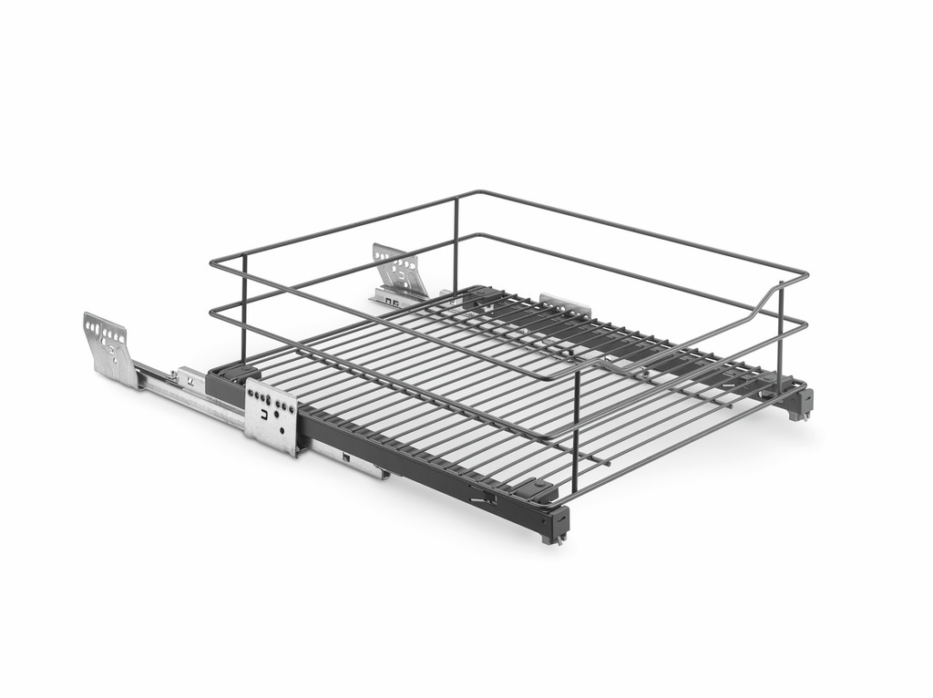 Binnenuittreksysteem Classic, Binnenuittreksysteem, 450 mm kast, antraciet