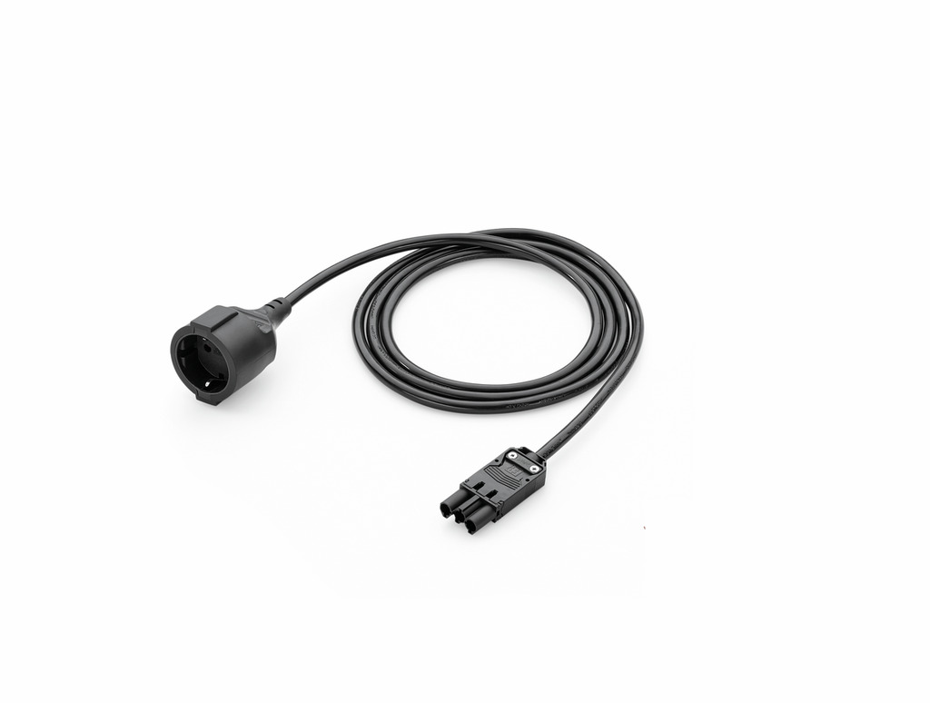 Adapterkabel, Verbindingsmateriaal, 10 m, 3 x 1,5 mm²