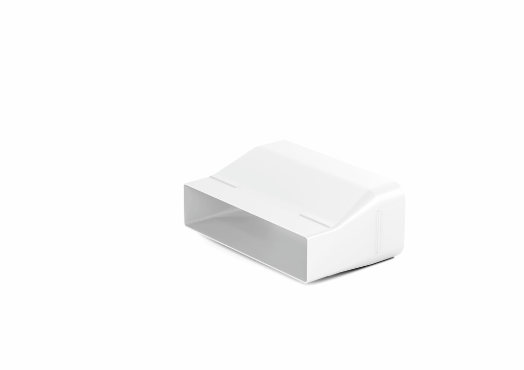 F-Top adapter, Luchtafvoerbuiz, wit