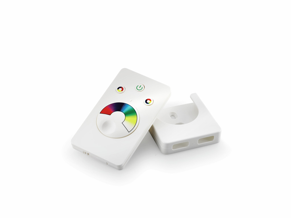 1-kanaal afstandsbediening RGB, wit