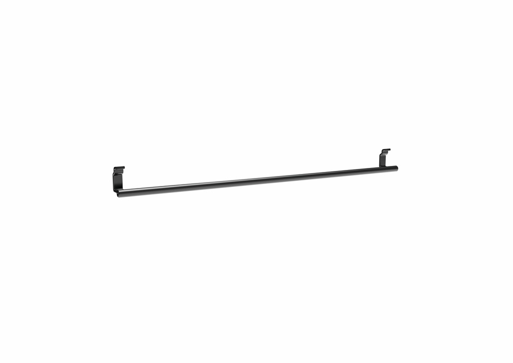 Linero Style doekstrip, Relingsysteem, zwart mat