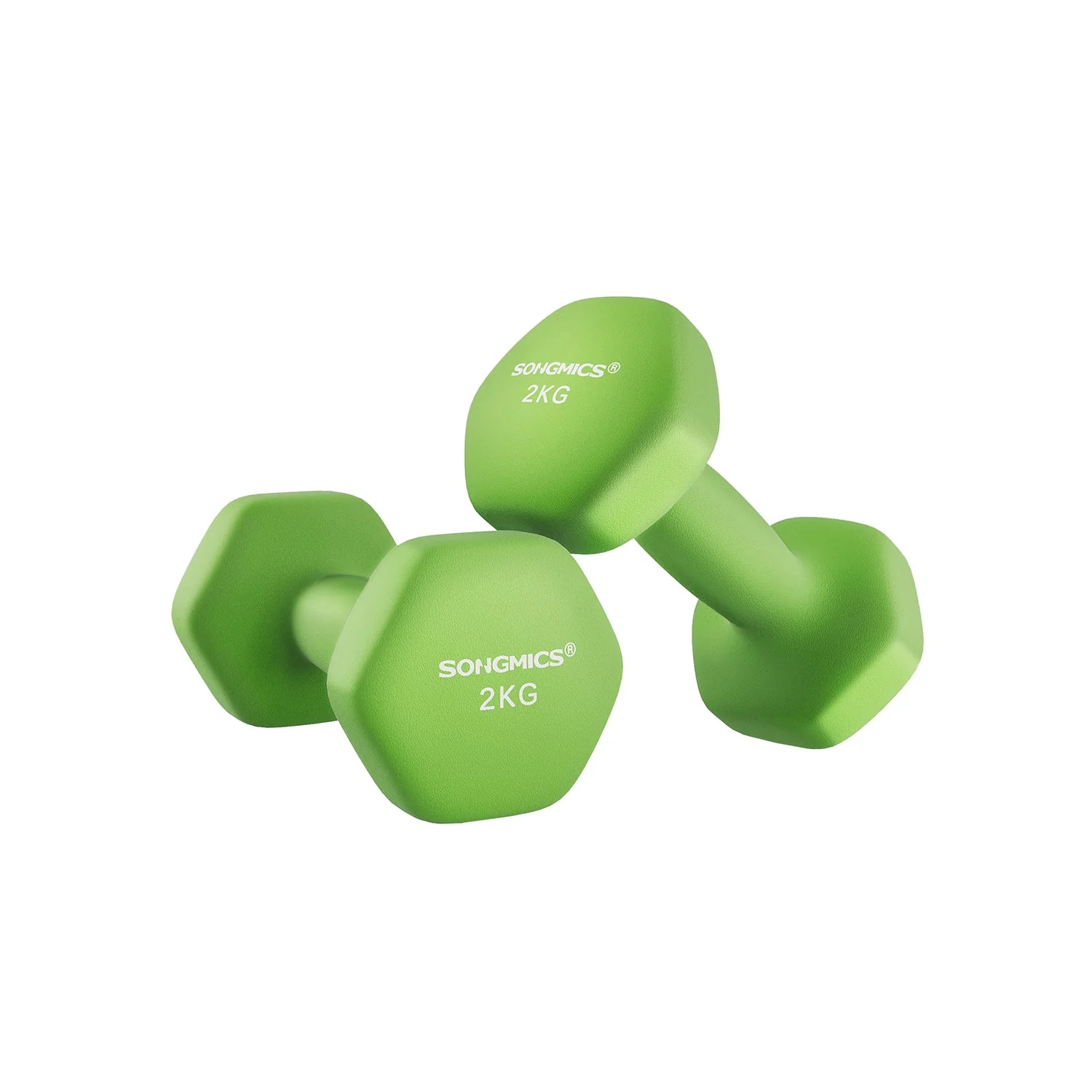 Halterset – Ergonomische grip – Antislip – Groen