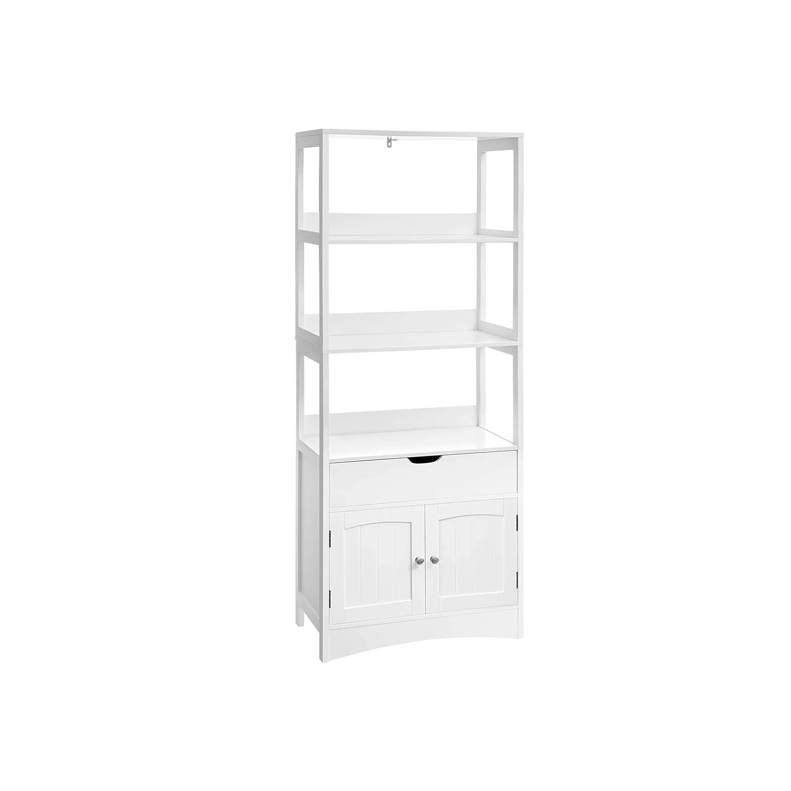 Badkamerkast – Vrijstaand en compact – Wit