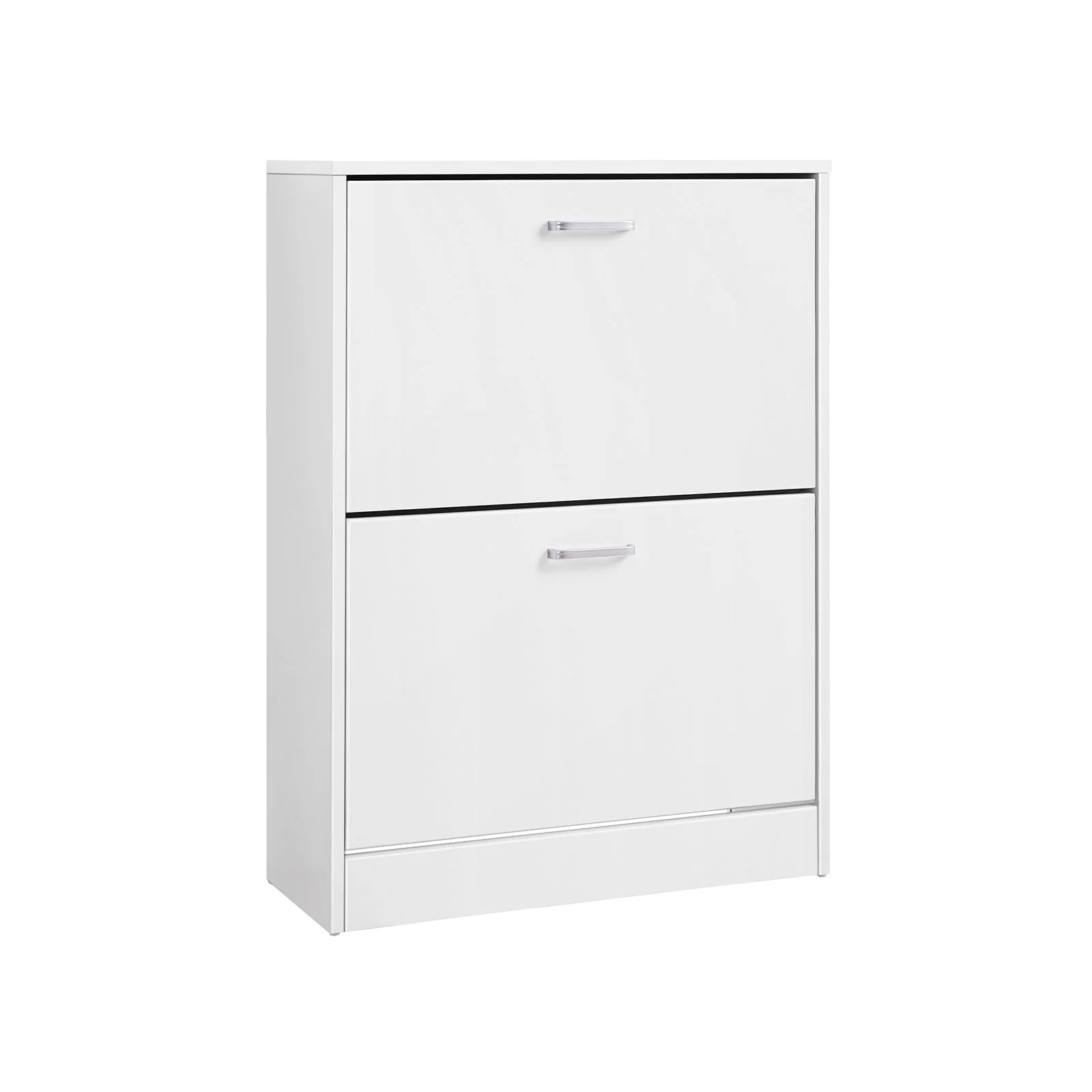 Schoenenkast – 2 lades – Capaciteit 12 damesschoenen of 8 herenschoenen – 24 cm diep
