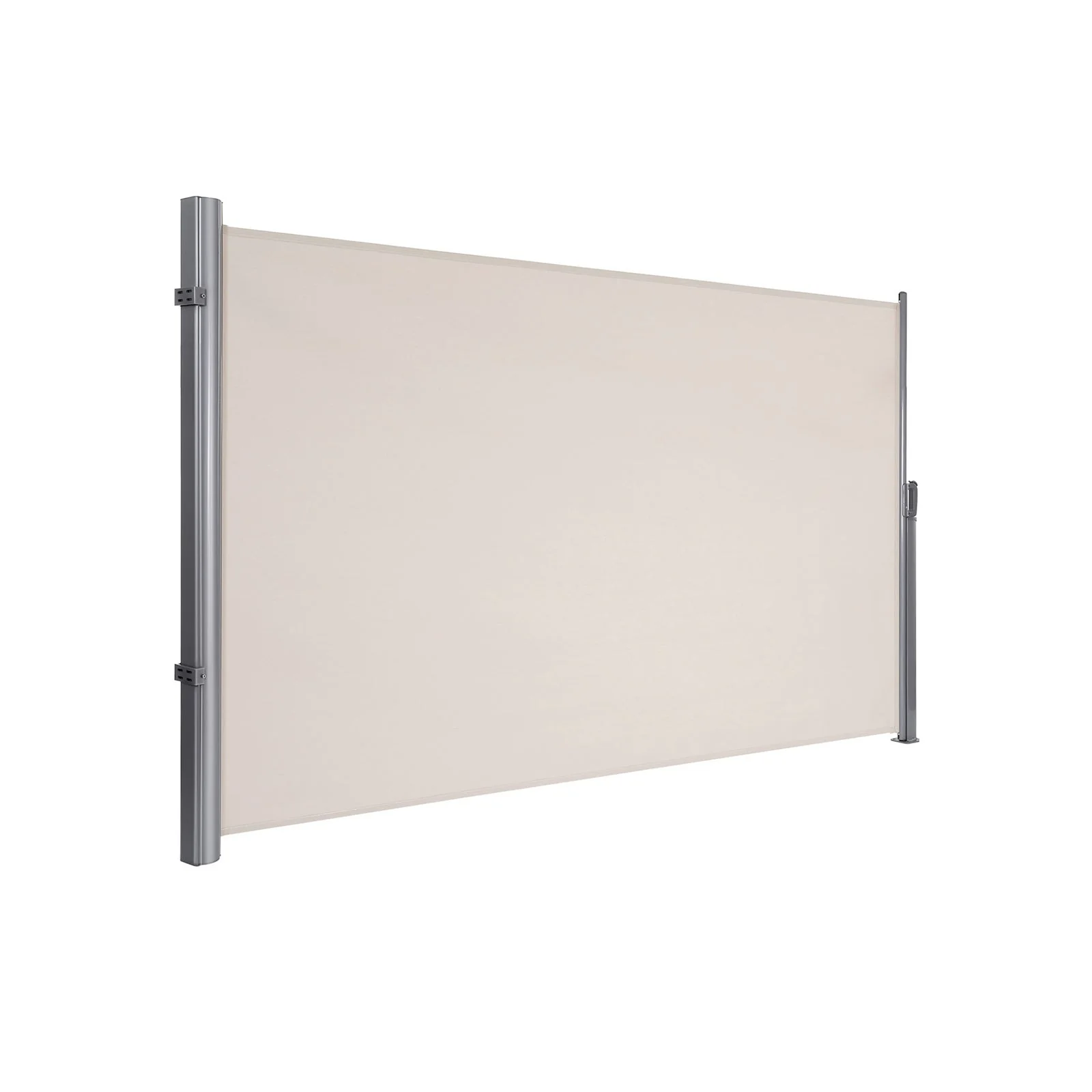 Zijluifel – Elegant privacyscherm – Polyester – Beige