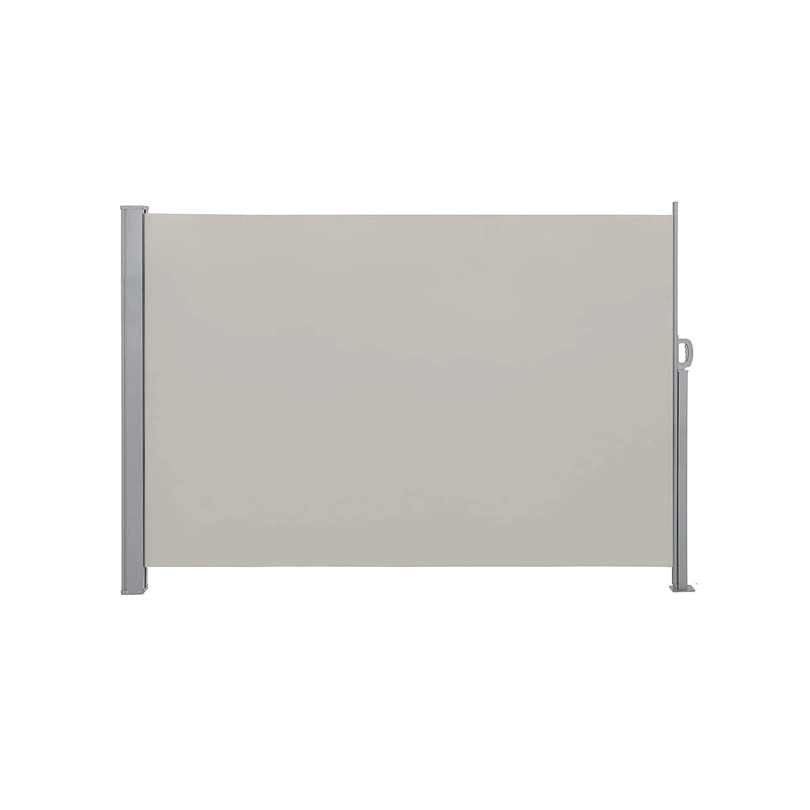 Zijluifel – Perfect voor balkon – Grijs en wit