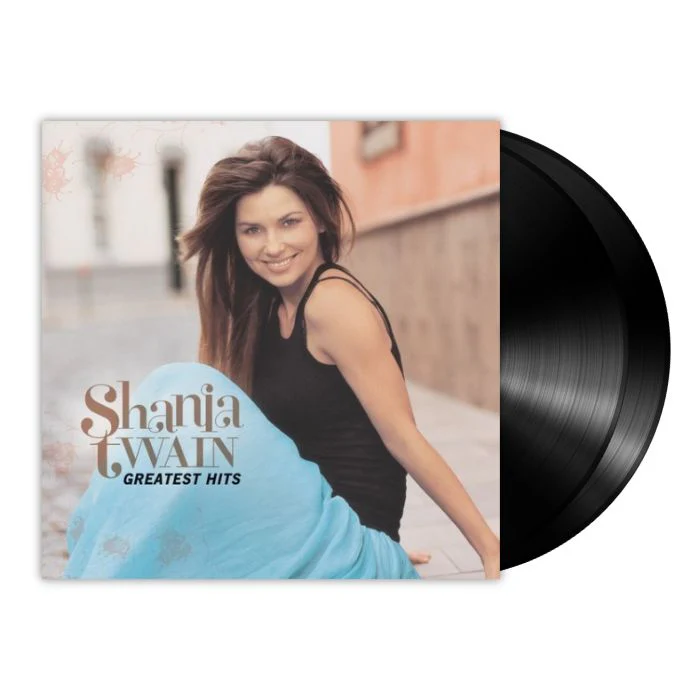 Shania Twain – Greatest Hits (2LP)