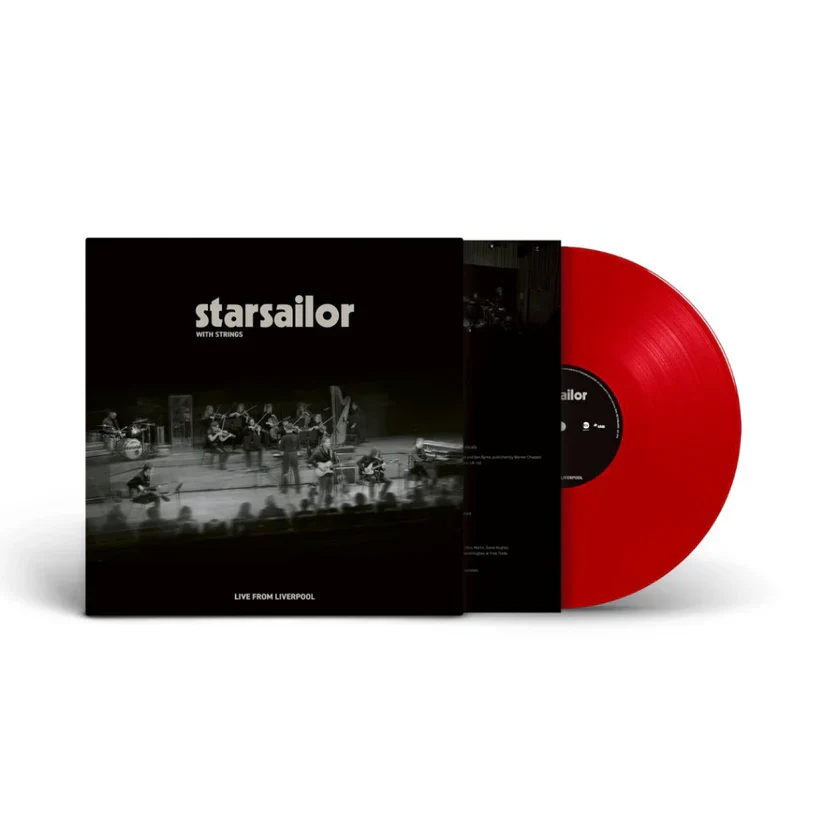 Starsailor - Starsailor With Strings - Live From Liverpool (LP)