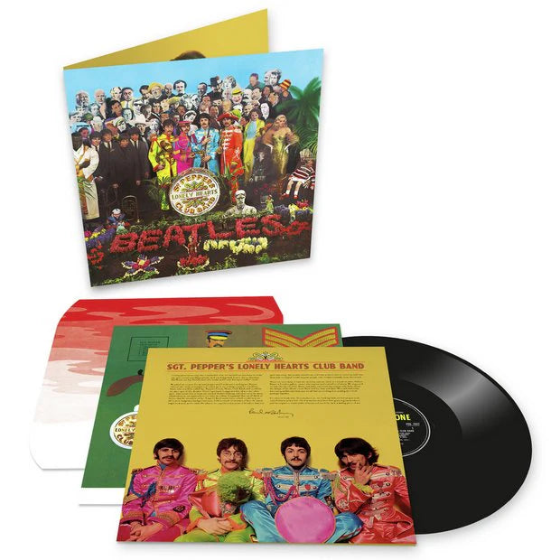 The Beatles ‎- Sgt. Pepper’s Lonely Hearts Club Band (LP)