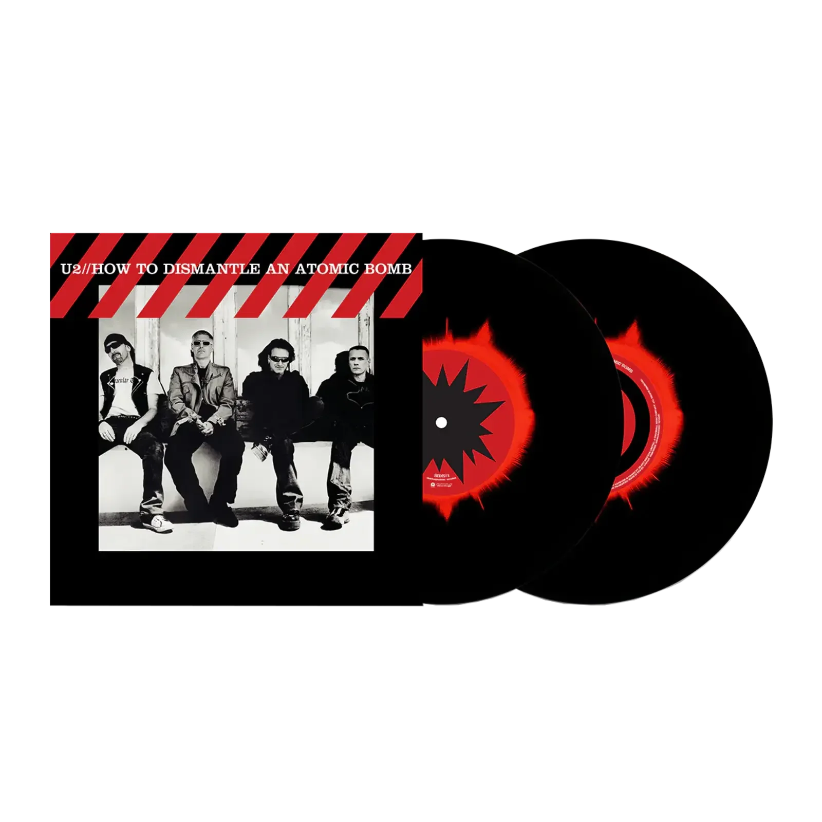 U2 - How To Dismantle An Atomic Bomb (2LP)
