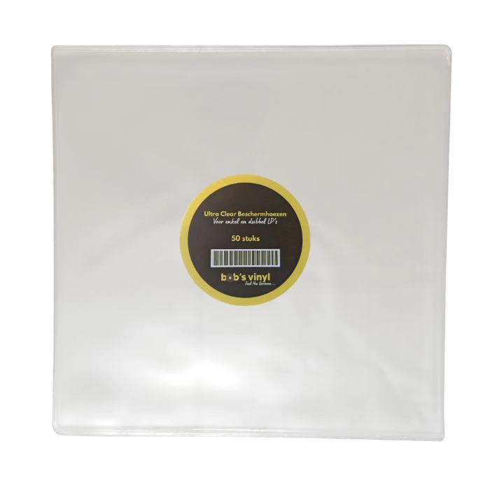 Ultra Clear Beschermhoezen voor LP’s – 50 stuks Ultra Clear Beschermhoezen voor LP’s – 50 stuks