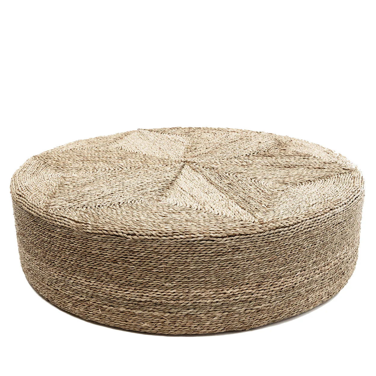 Bazar Bizar | Poef XL naturel