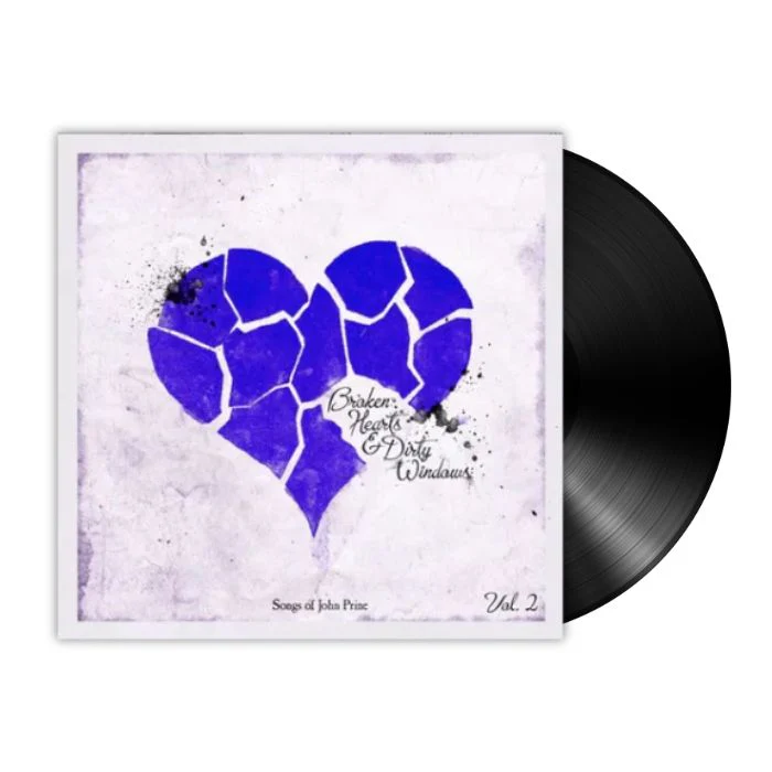 Various - Broken Hearts & Dirty Windows: Songs of John Prine, Vol.2 (LP)