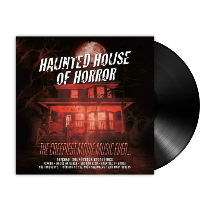 Various - Haunted House Of Horror (LP)
