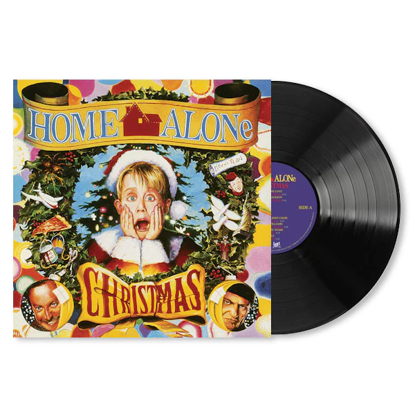 Various – Home Alone Christmas (LP)