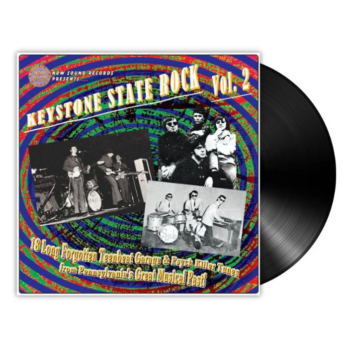 Various ‎– Keystone State Rock - Vol.2 (LP)
