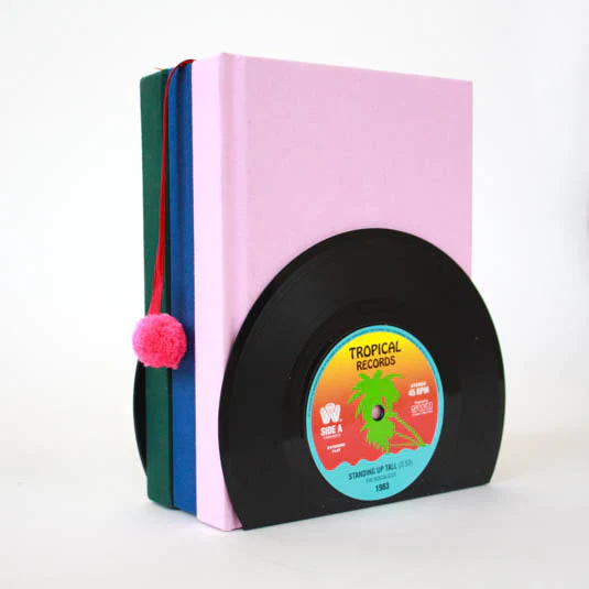Vinyl Boekensteunen