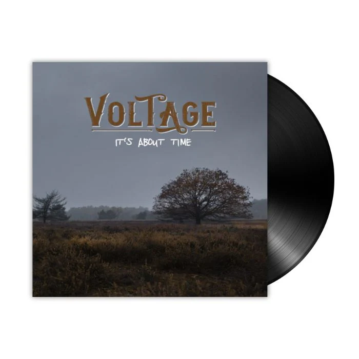 Voltage - It's About Time (LP)