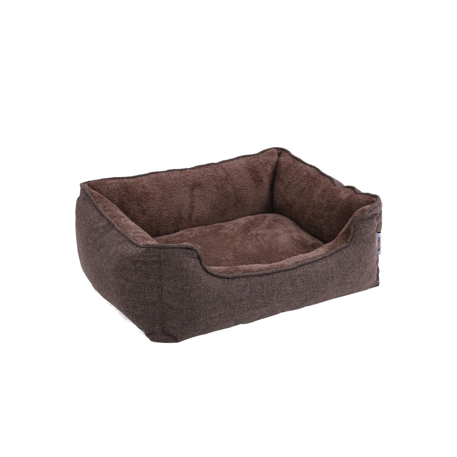 Hondenmand – extra zacht ligvlak – bruin