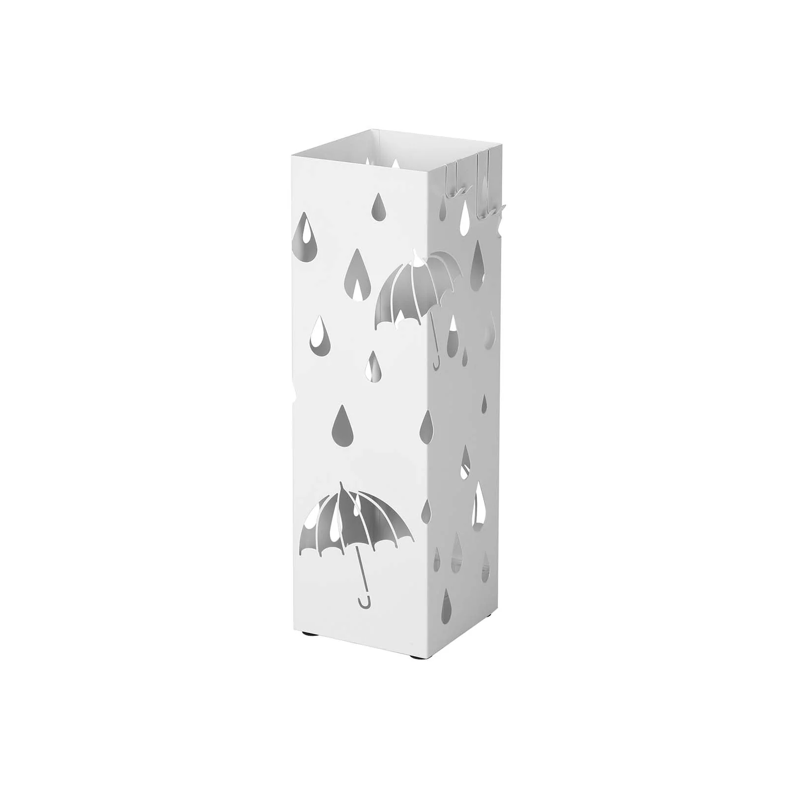 Paraplubak – Metalen houder – Elegant design – Wit