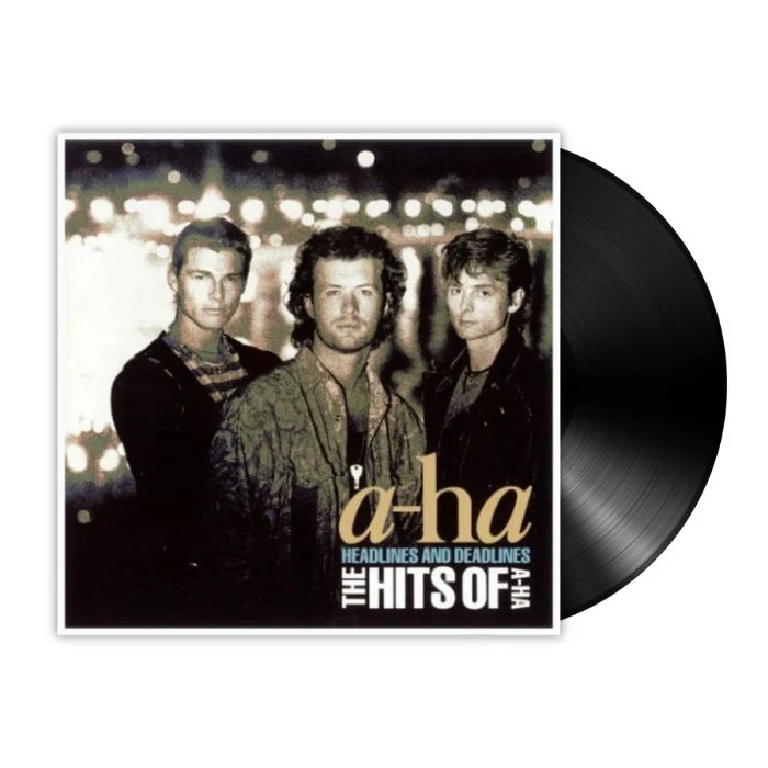 a-ha ‎– Headlines And Deadlines – The Hits Of A-Ha (LP)