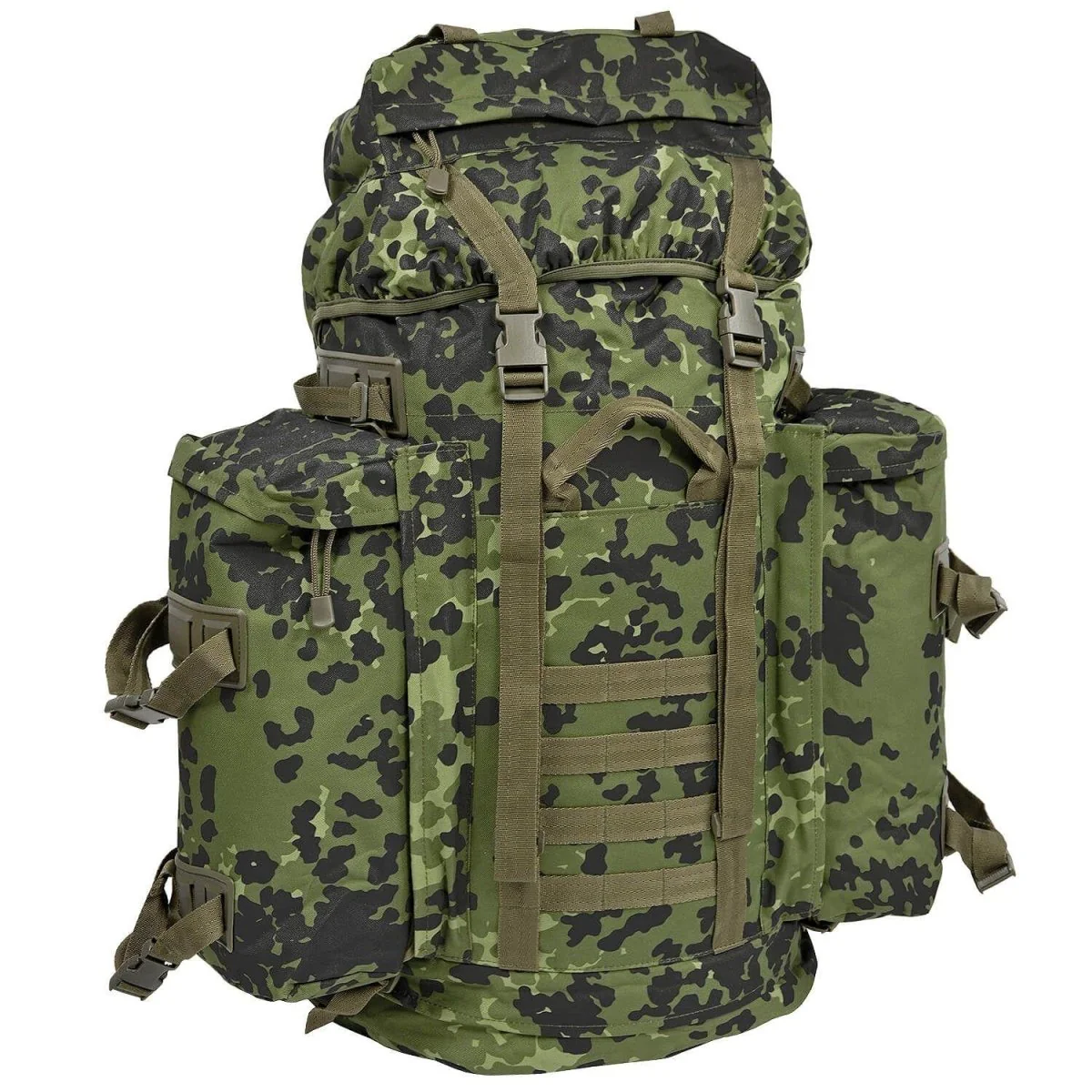 A.Blochl BW Mountain Hiking Daypack M84 Camo grote kampeertrekking Backpack Nieuw