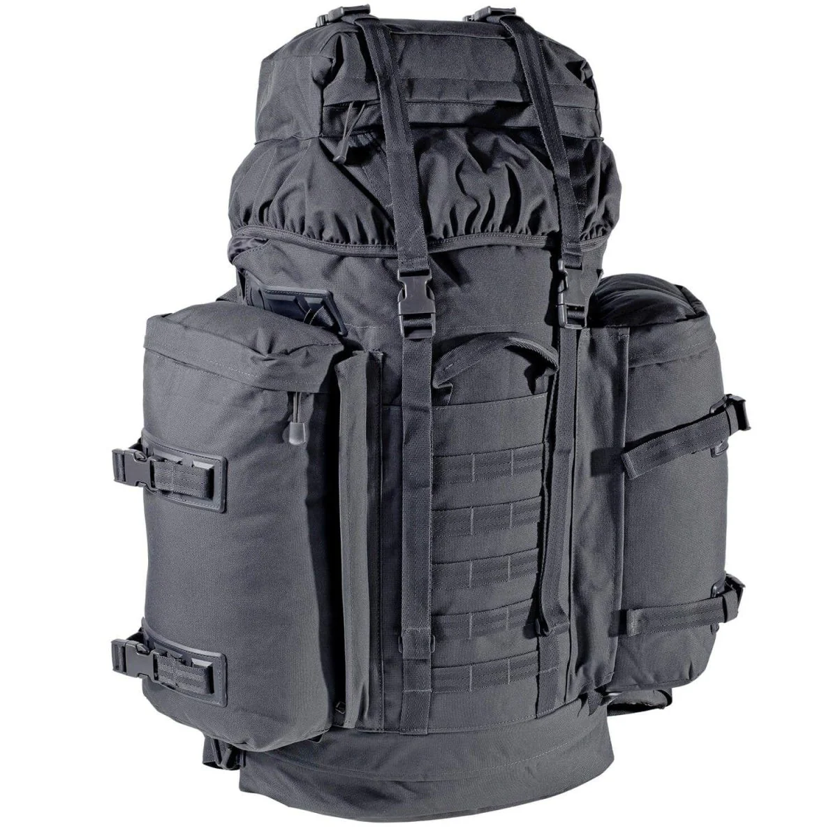 A.Blochl BW Mountain Hiking Daypack Trekking Backpack Camping Bag Large Black
