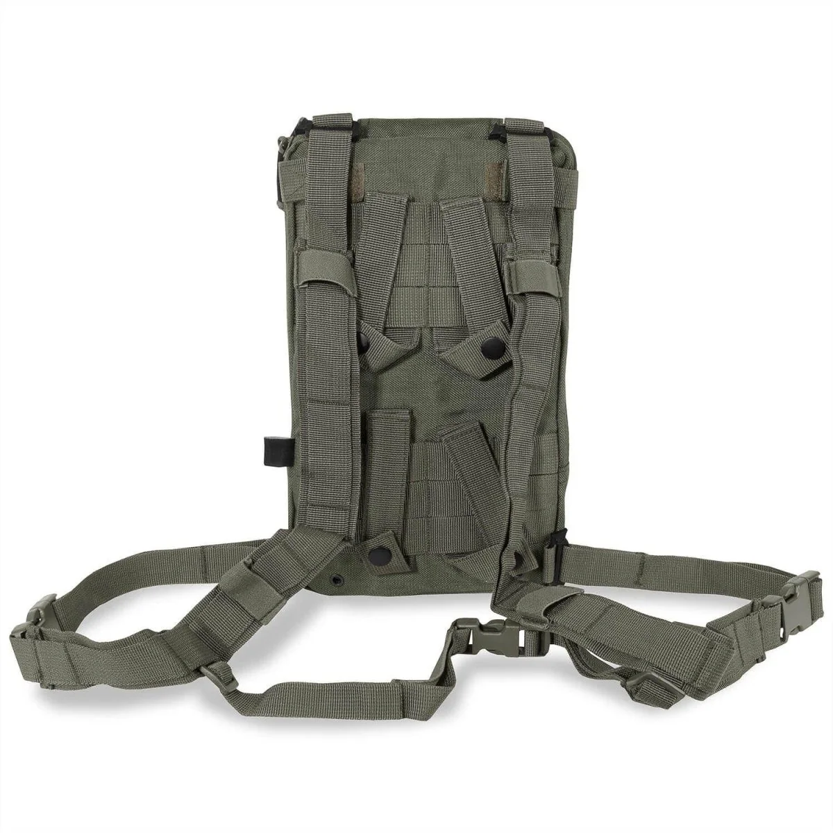 A.Blochl TF2 Hydratatiepakket 1.5 -liters Molle Type Water Trail Wandel Olijfkleur - Afbeelding 3