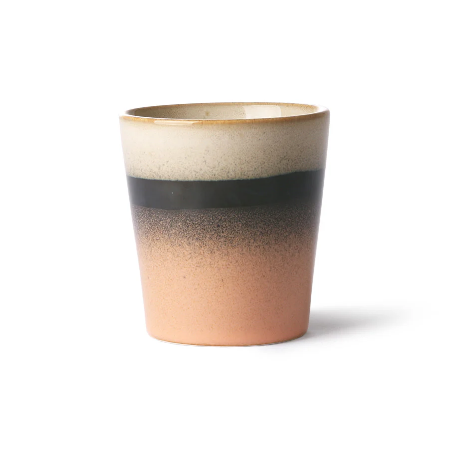 HK Living | 70’s servies koffiekopje Tornado