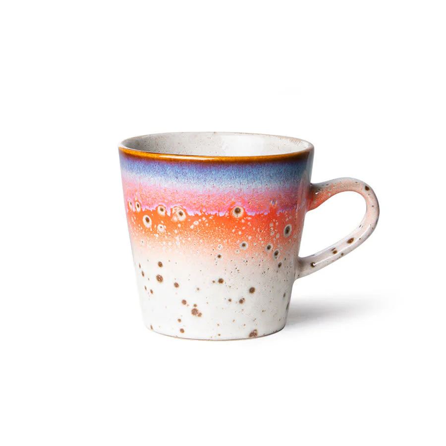 HK Living | 70’s servies americanokopje Asteroids