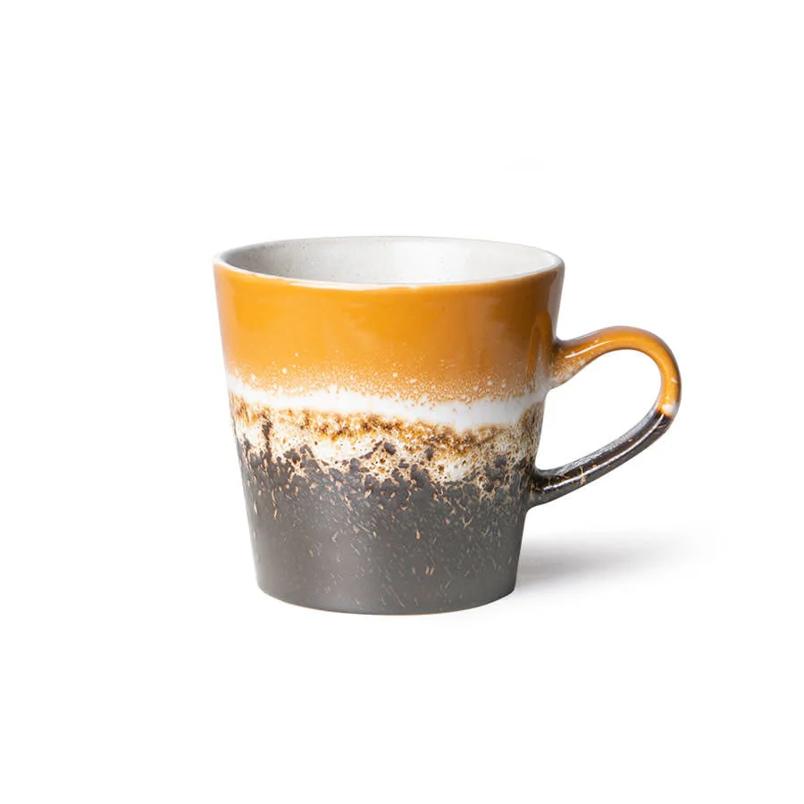 HK Living | 70’s servies americanokopje Fire