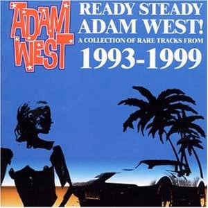 Adam West – (A Collection Of Rare Tracks From 1993-1999) (LP) M80