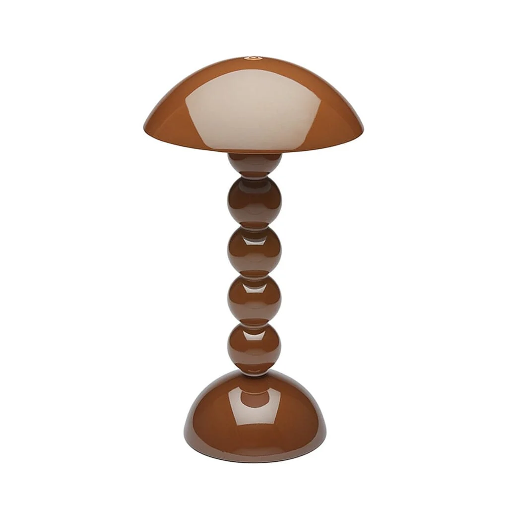 Addison Ross – Bobbin Table Lamp LED – Chocolate – 30 cm