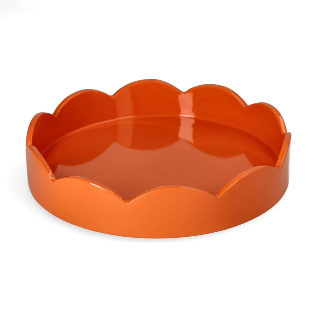 Addison Ross – Orange Tray 22×22 cm
