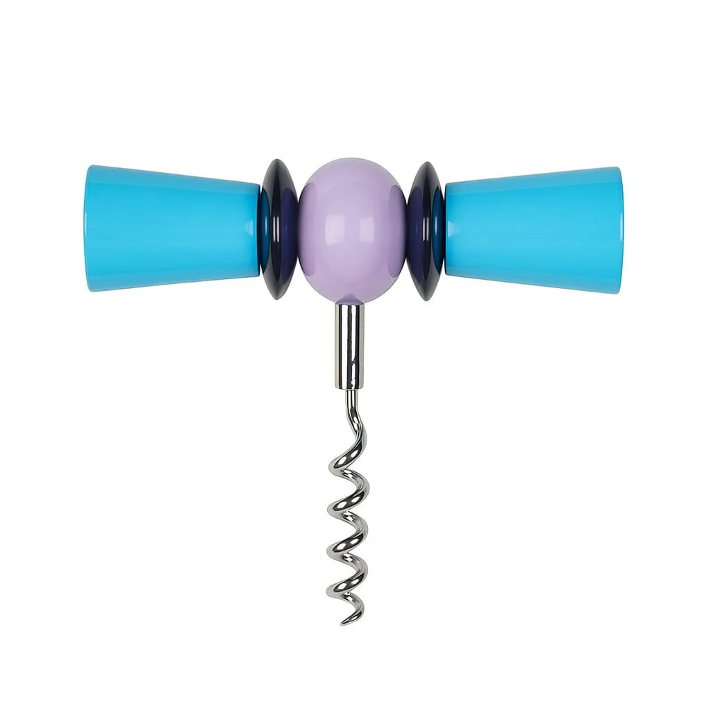 Addison Ross – Corkscrew – Bow Tie – Aqua & Lilac