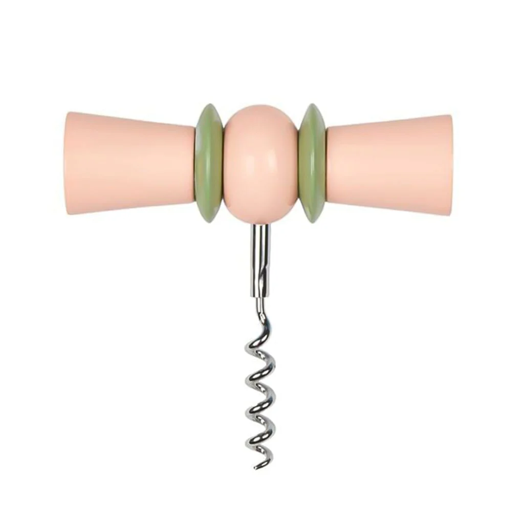 Addison Ross – Corkscrew – Bow Tie – Green & Pink