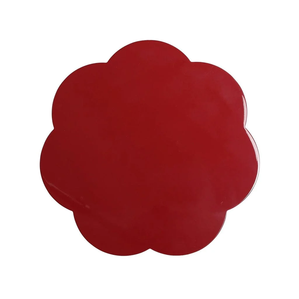 Addison Ross – Placemat set 4 pieces Burgundy 26x26cm