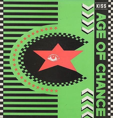 Age Of Chance – Kiss (12″ Single) T30