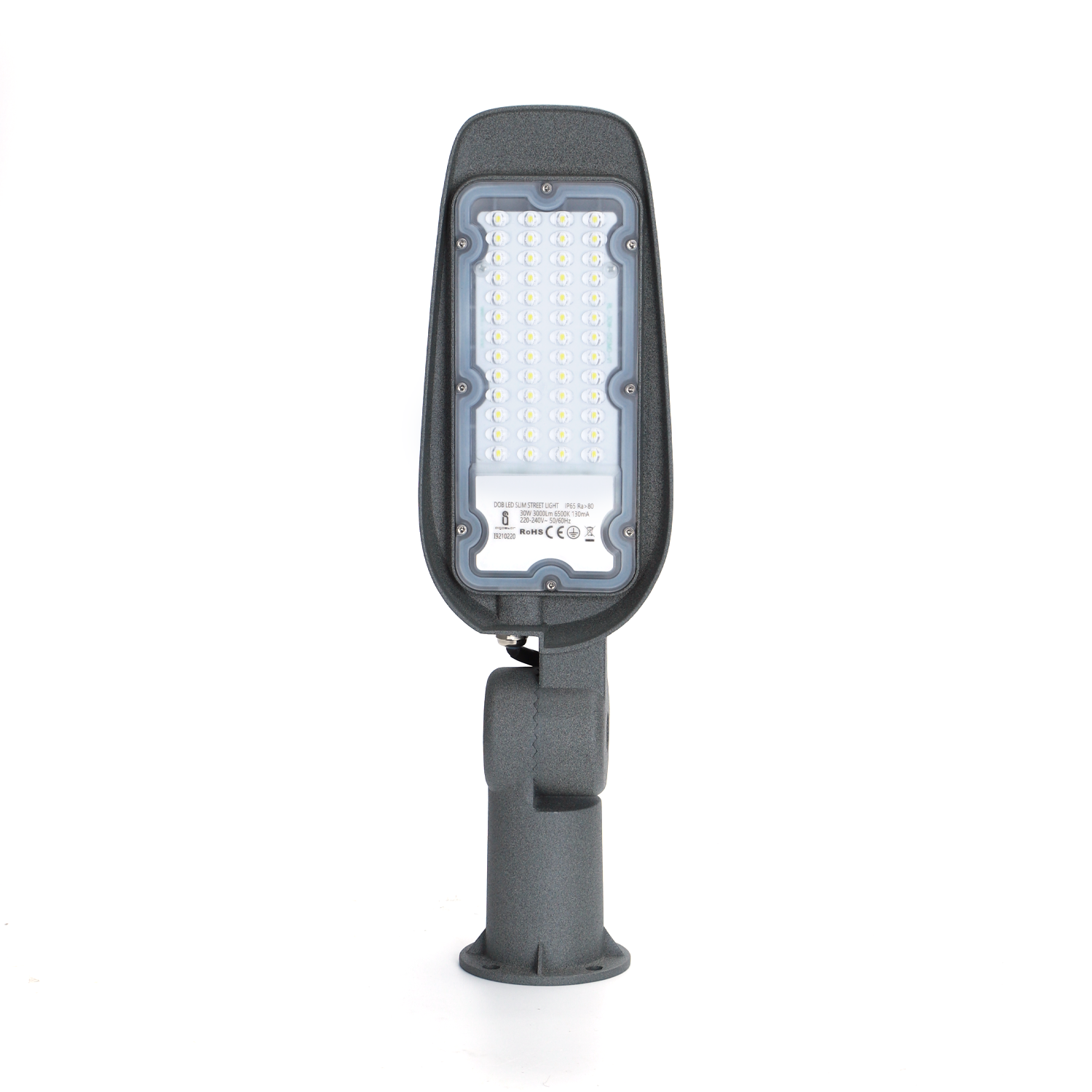 LED Straatlamp IP65 – 30W 2550 Lumen – 6500K daglicht wit – 3 jaar garantie