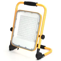LED Werklamp oplaadbaar IP65 – 100W 2400 Lumen – 6500K daglicht wit – Tot 12 uur gebruik