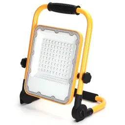 LED Werklamp oplaadbaar IP65 – 50W 1400 Lumen – 6500K daglicht wit – Tot 12 uur gebruik
