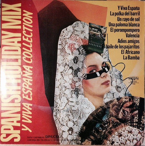 Alhambra – Spanish Holiday Mix (12″ Single) T20
