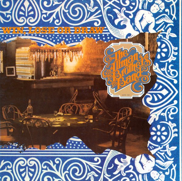 Allman Brothers Band – Win, Lose or Draw (LP) J30